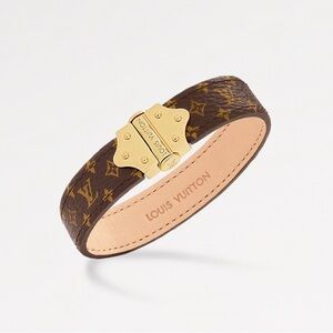 Louis Vuitton Authentic Nano Monogram Classic Bracelet